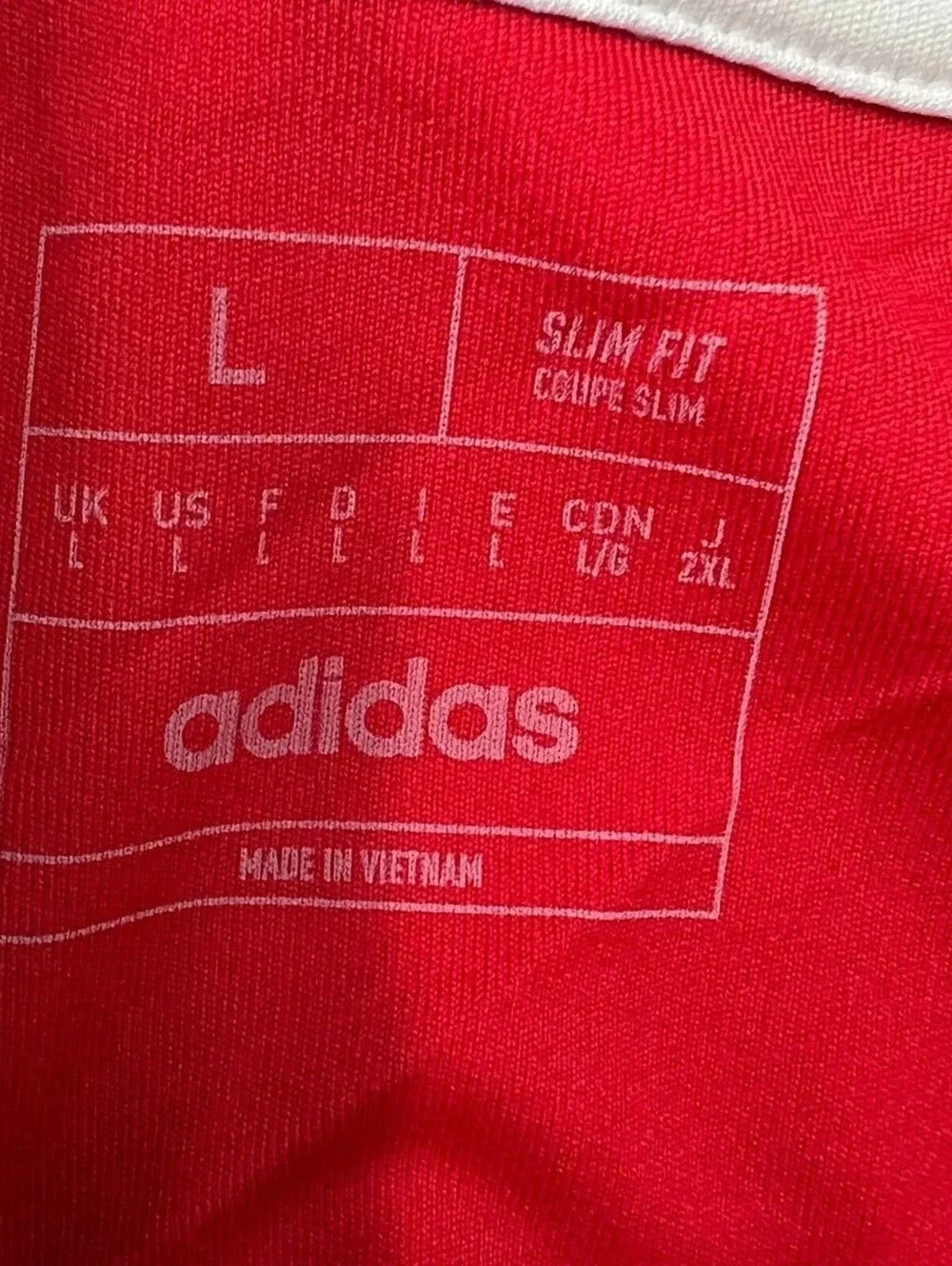 ADIDAS Arsenal 24/25 Home Jersey Men's Size L Betsca/White IT6141 NWT $100
